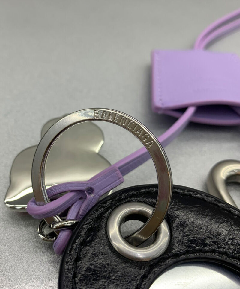 Balenciaga Le City Charm Heart